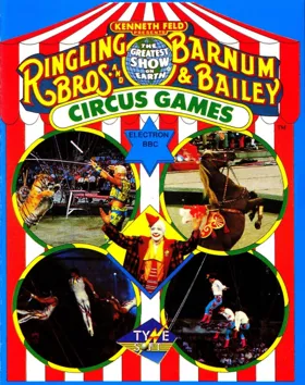 Circus Games (1988)(Tynesoft)[h TSTH][E00DFS] box cover front